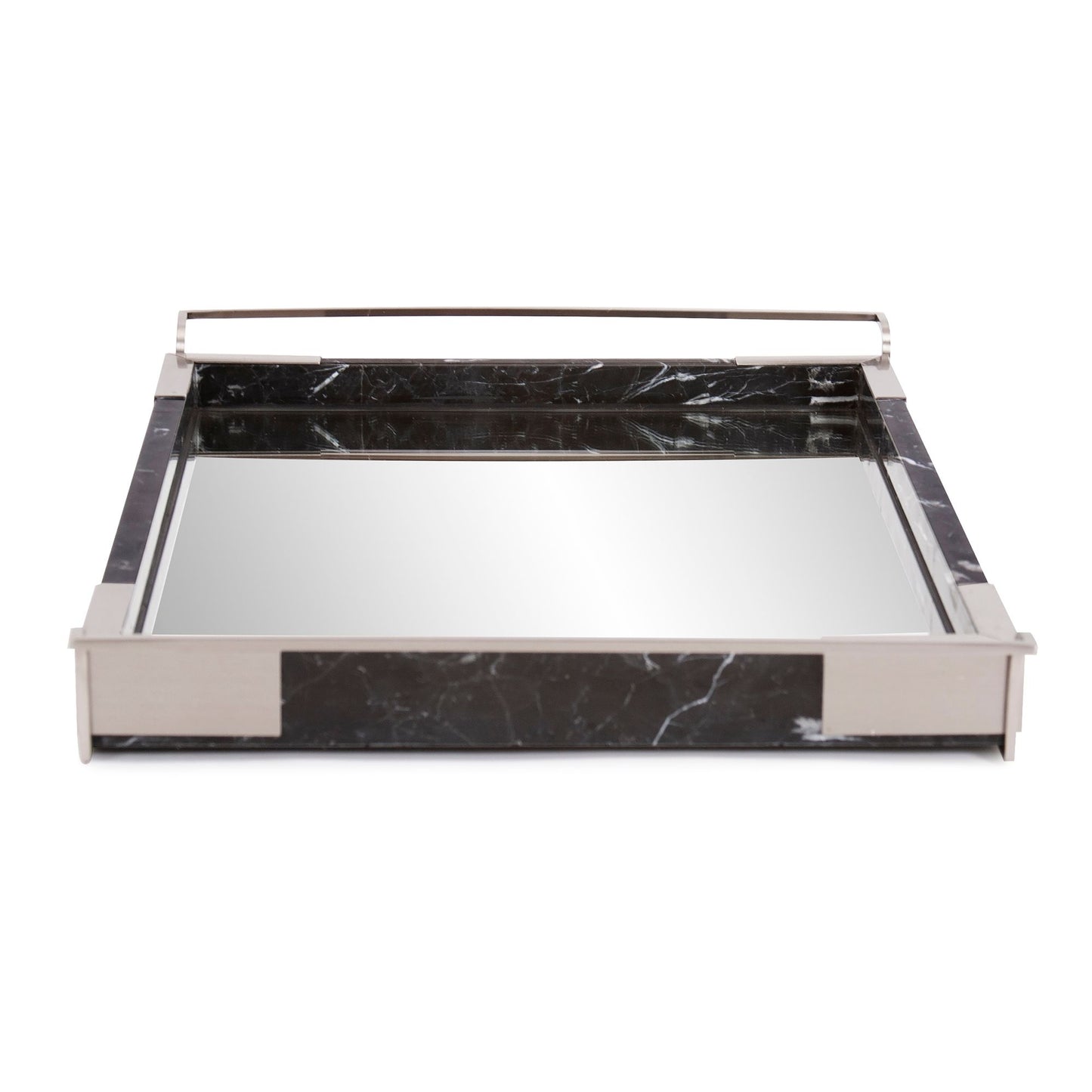 Goa Black Marble Tray