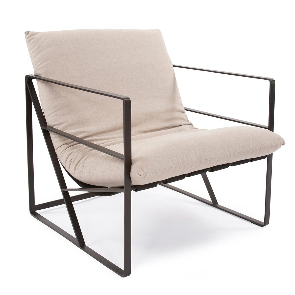 Gates Natural Linen Chair