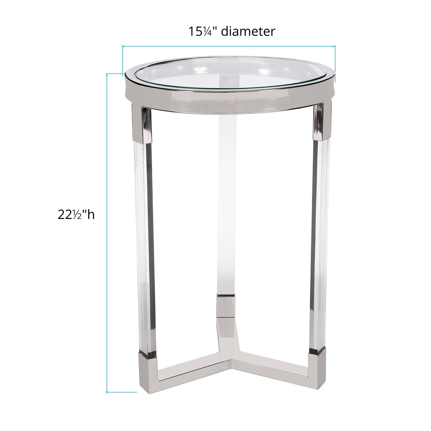 Aurora Acrylic Side Table