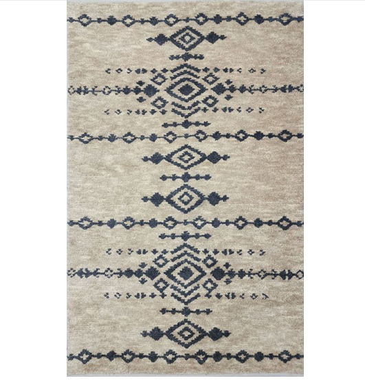 Temple Hand-Knotted Rug