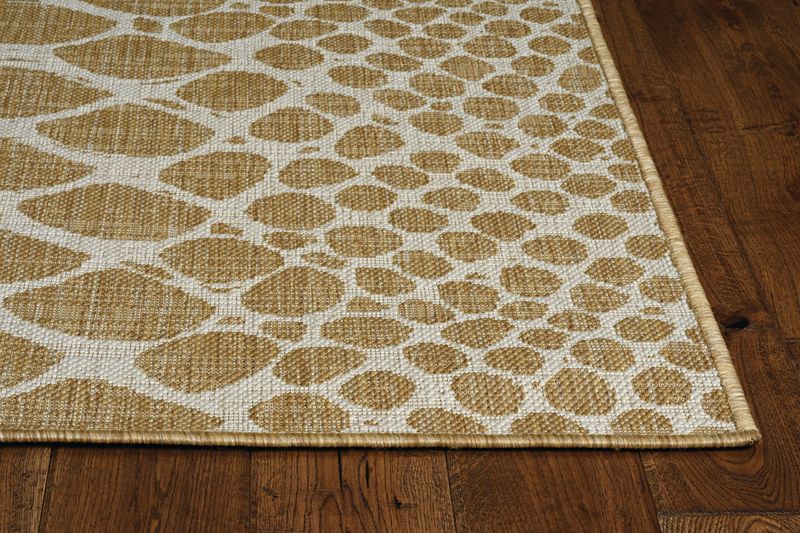 Python Patterned Rug (Outdoor Safe)