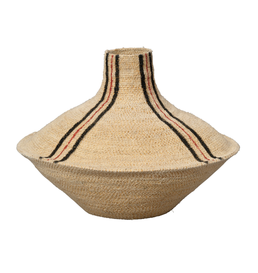 Tokaree Seagrass Basket Narrow Opening