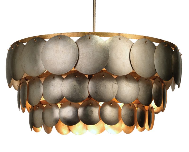 Lucaya Three-Tier Chandelier