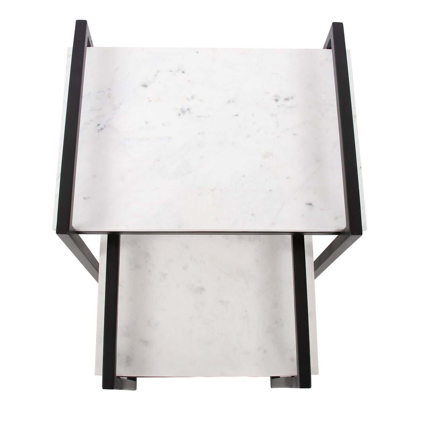 Heath Marble Top Nesting Side Tables S/2