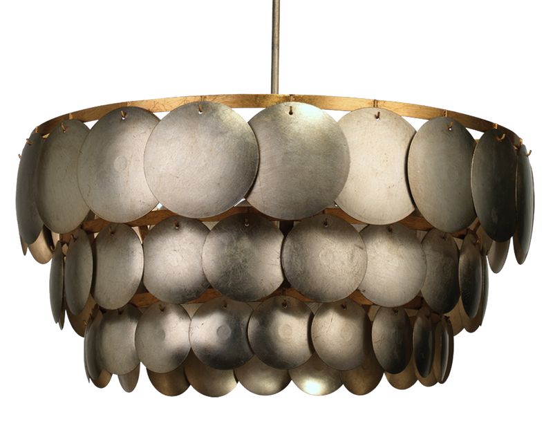 Lucaya Three-Tier Chandelier