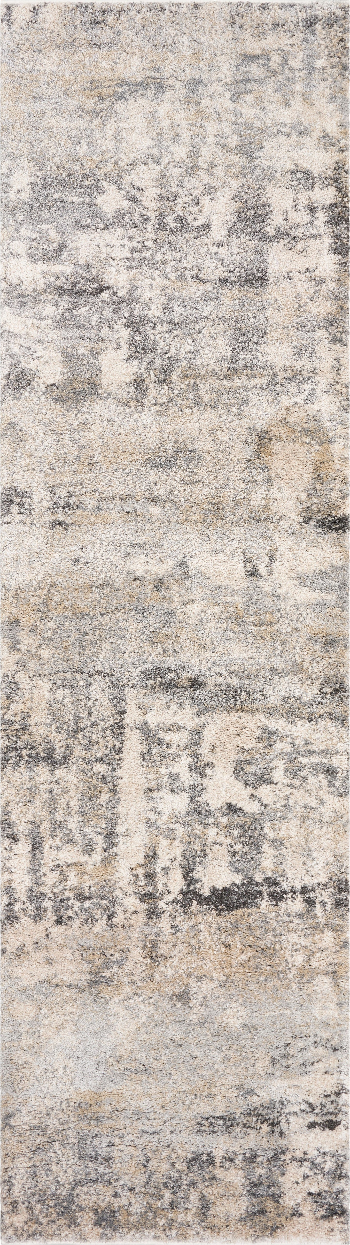 Maya Natural Toned Abstract Rug