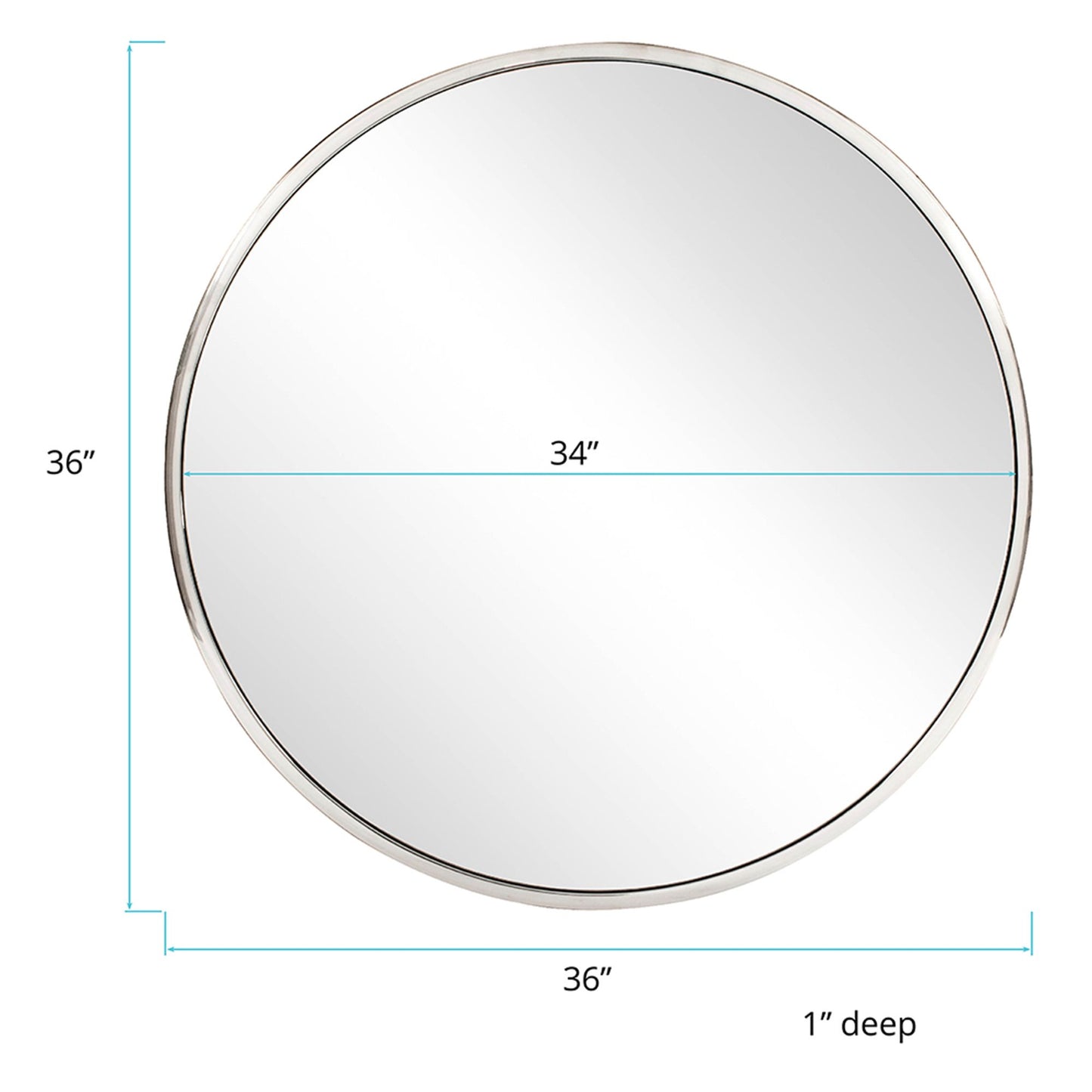 Sivon Round Wall Mirror